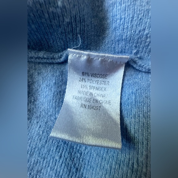 Milly Minis Blue Ruffled Fit and Flare Dress - Picture 6 of 7